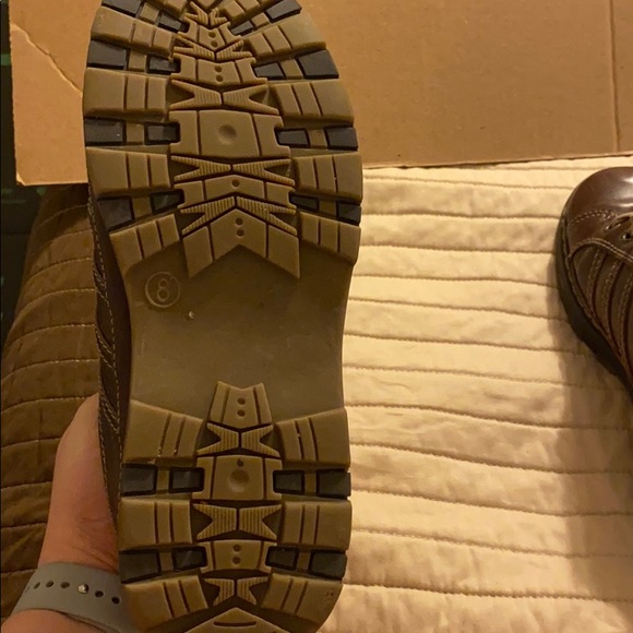 Guc leather brown shoes size 8! - Picture 9 of 11